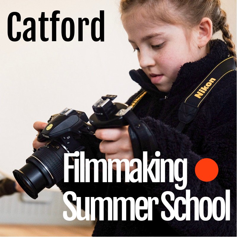 Got the next Spielberg at home? Ever fancied making the next Wallace and Gromit? 
Then join our film and animation summer schools next week in Catford!
bit.ly/3Av779e

<a href="/CatfordMews/">Catford Mews</a> @LewishamLowdown <a href="/Love_SE4/">@Love_SE4💙</a> <a href="/se6life/">SE6.life</a> <a href="/SE23life/">SE23.life</a> <a href="/catford_se6/">Catford SE6</a> <a href="/lewishamlocal/">Lewisham Local</a> <a href="/Corbett_Res/">CRA Catford</a>