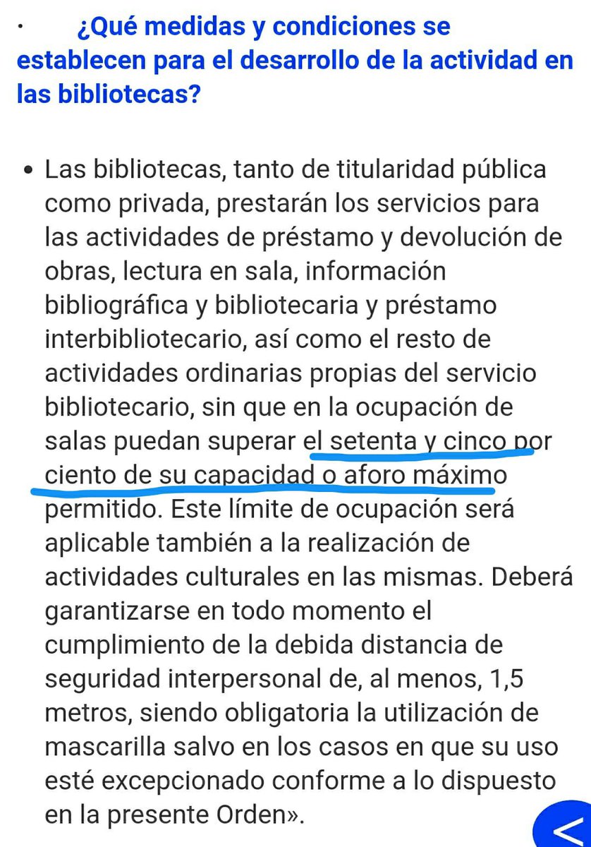MADinterinos's tweet photo. 📢La vuelta al cole/instituto está a la vuelta de la esquina y mantener las ratios del curso pasado no entra en los planes de la Comunidad de Madrid. 
Así que vamos a ver los aforos permitidos para diferentes situaciones. Dentro hilo. 
#OssorioCéntrate #bajadlaratio 
BIBLIOTECAS: https://t.co/cJ8UqeYFse