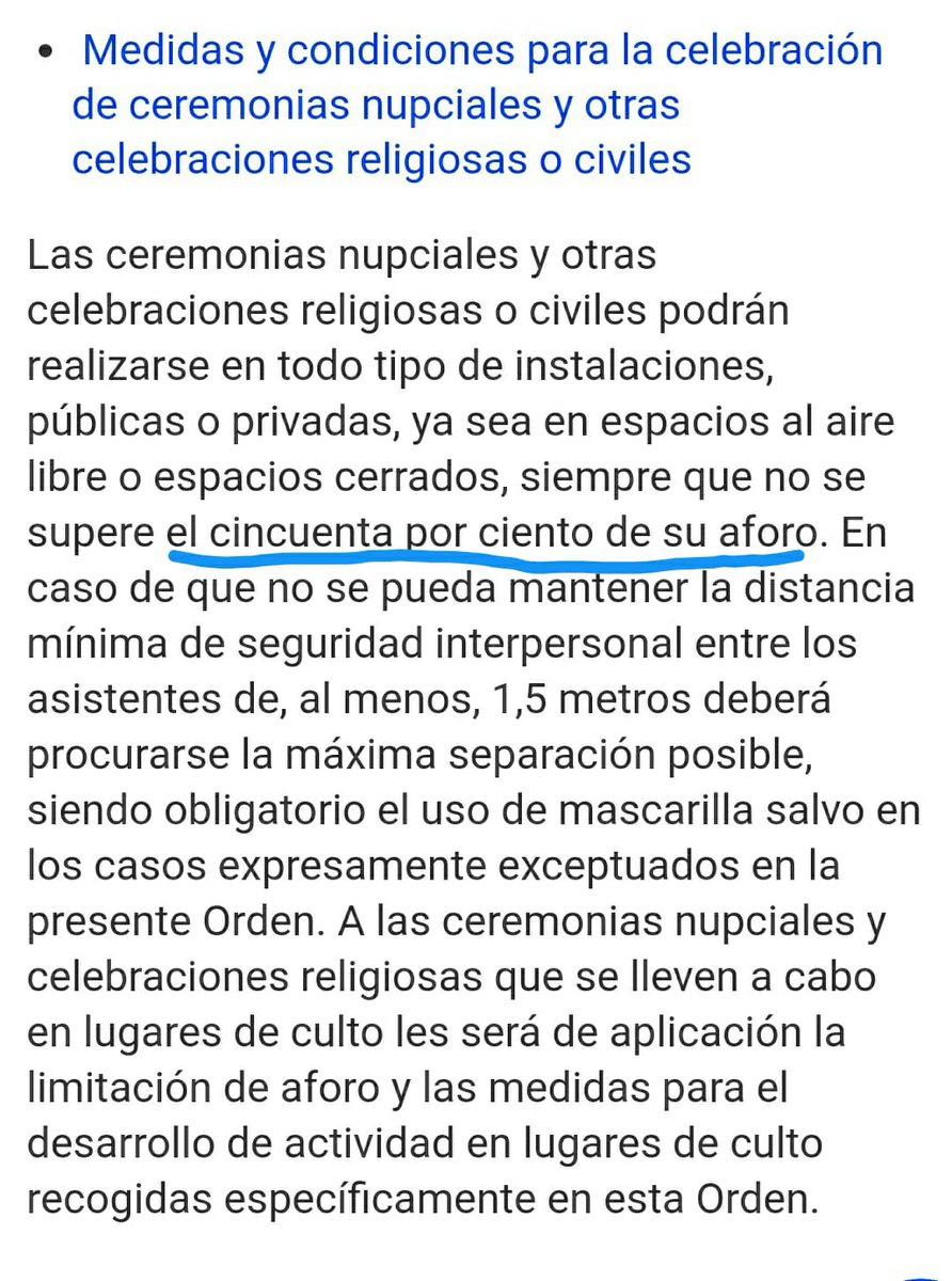 MADinterinos's tweet photo. #OssorioCéntrate #bajadlaratio 
CELEBRACIONES NUPCIALES Y OTRAS CELEBRACIONES RELIGIOSAS O CIVILES. https://t.co/eDqdWrrXNX