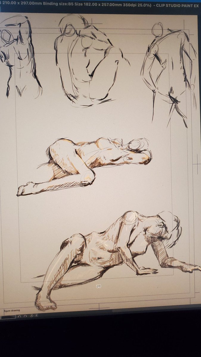petite_pudding's tweet photo. Today's sketch, decided to take a little longer with this one

#drawing #figurepractice #practice #FIGURE #women #sketch #bodyart #FemaleBodybuilding #figuredrawing #femaleempowerment #femaleartist #女装 #女性自身 #女の身体 #油絵 #スケッチ https://t.co/hpv8qoIFqW