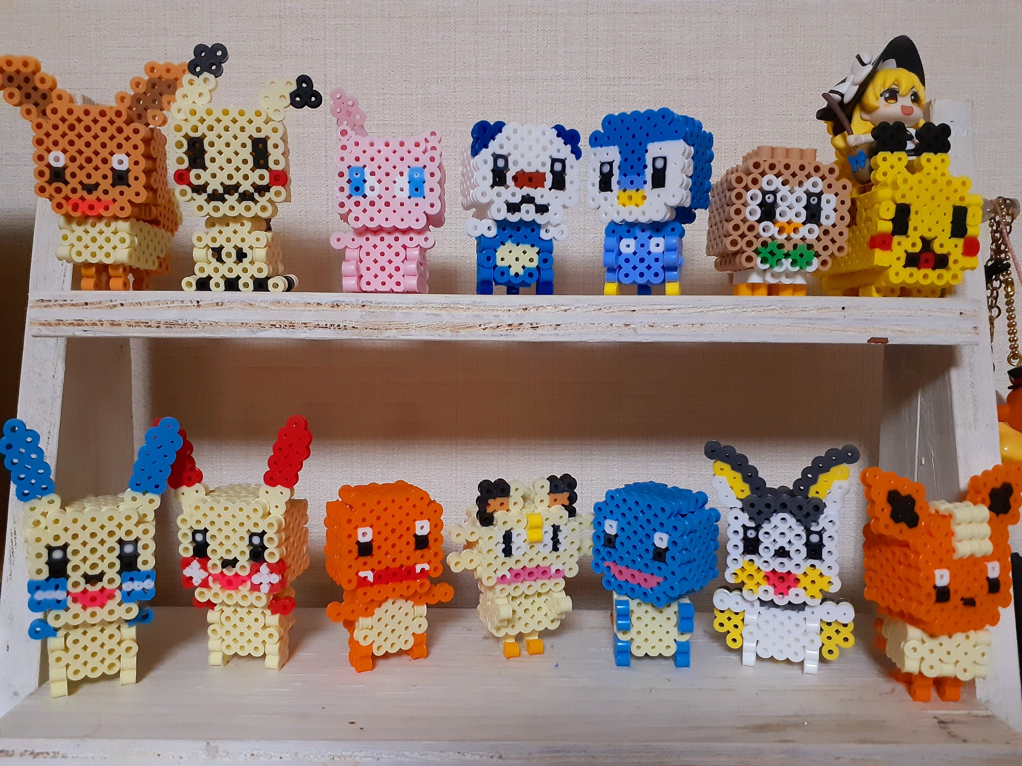 ひでで 立体アイロンビーズ Hidede Beads Twitter