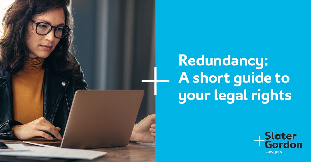 SlaterGordonUK's tweet image. As the Government make further changes to the furlough scheme, some employees may be facing uncertainty about their future. Our guide provides information on what legal rights you are entitled to throughout the process: bit.ly/3Cz8yFK

#redundancy #furloughscheme