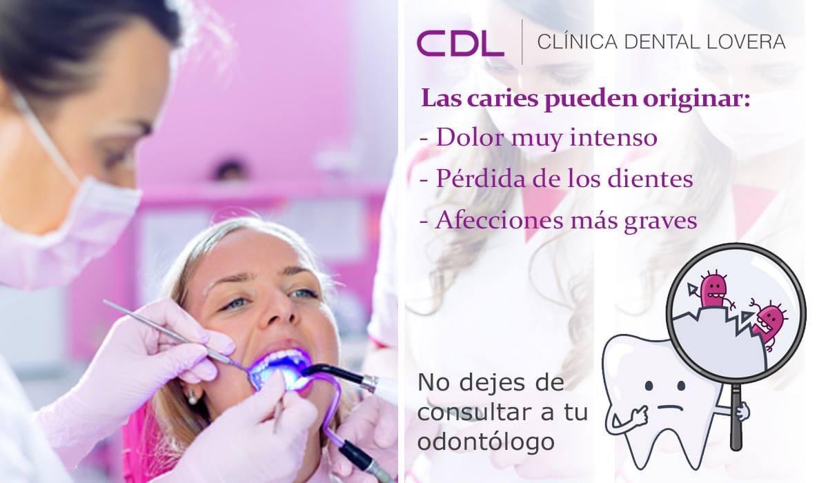 cdlovera's tweet photo. Qué pueden originar las caries? #CDLTips #clinicadentallovera #espluguesdellobregat https://t.co/KNdiO8xBKq
