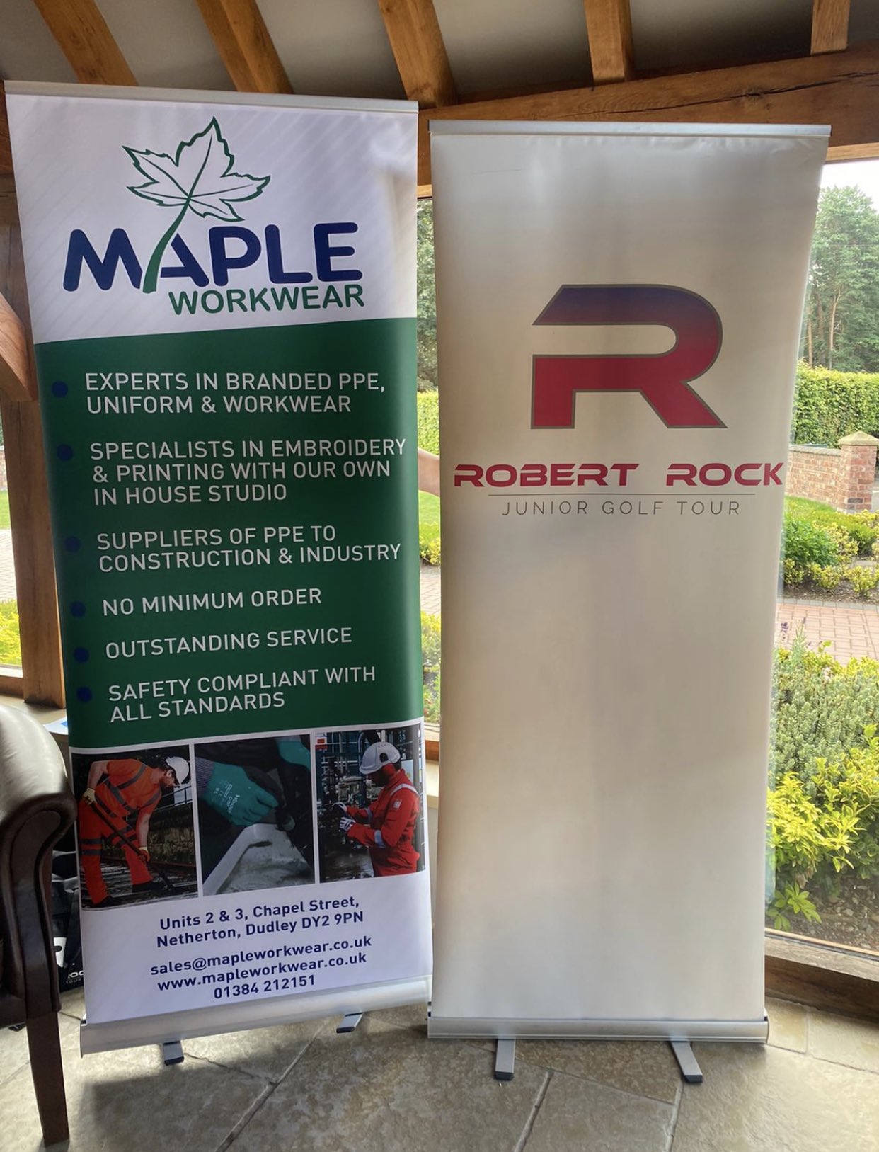 Alan Humphries@wba74 on Twitter: "Maple Tool Hire and Maple Workwear are  proud to sponsor the Rob Rob Junior Golf Tour at the fabulous Enville Golf  Club, good luck kids, play well and