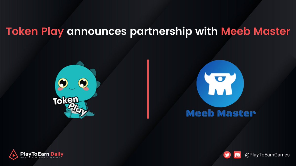 Web3Games_Daily's tweet image. Introducing a great partnership between @meebmaster_nft &amp;amp; @Tokenplay2 

With this collaboration, $MEEB staking pool has been available on #PolyDex. Meanwhile, $TOP staking pool is now available on #MEEB starting at August 10, 2021, 2PM GMT+7

meebmaster.medium.com/meeb-master-an…

#playtoearn