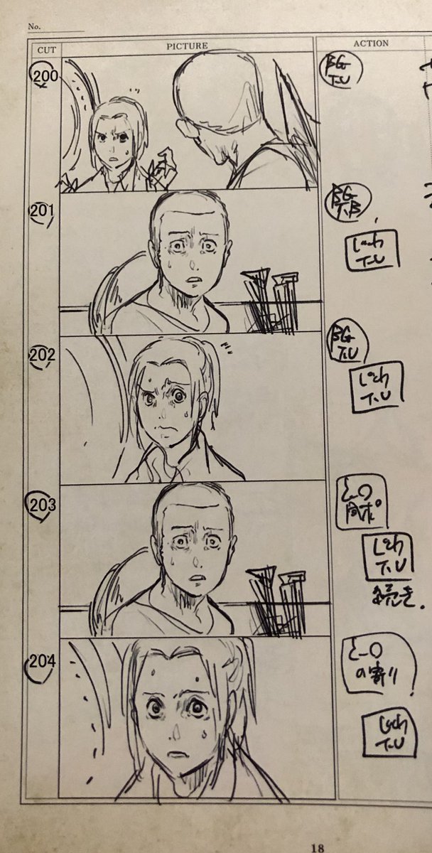 kasumi_kasa's tweet photo. StoryBoard https://t.co/IozMPhRStf