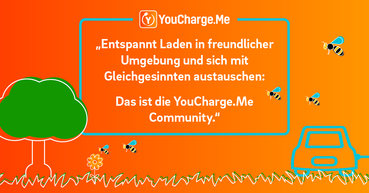 YouChargeMe's tweet photo. Das sagen unsere #Nutzer:innen über uns! 

#YouCharge.Me bietet dir die Möglichkeit, deine #Ladestation über eine #Sharing #Community mit anderen zu teilen! Wenn du hier mitmachst, leistest du einen aktiven Beitrag, um die #Elektromobilität in Deutschland voranzutreiben https://t.co/sV1GPzUzqS