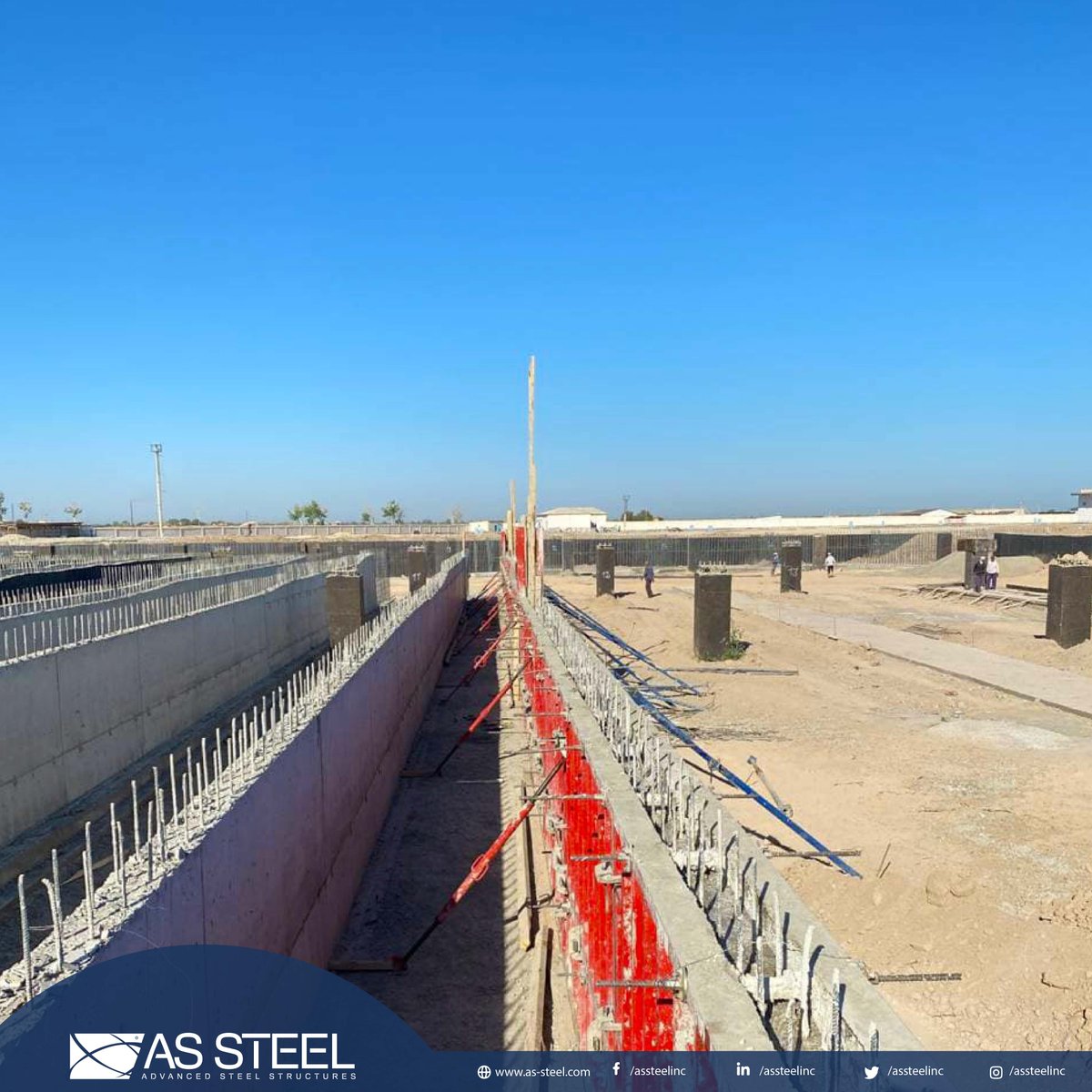 assteelinc's tweet photo. Harezm İplik Fabrikası projemizin çalışmalarına titizlikle ve hızla devam ediyoruz.
#assteel #steelconstruction #steelstructure #turkeysteel #steelbuildings #fabrication #civilengineering #heavysteel #steelmanufacture #turkeysteelbuildings #HarezmYarnFactory #uzbproject https://t.co/GMA08IJtwy