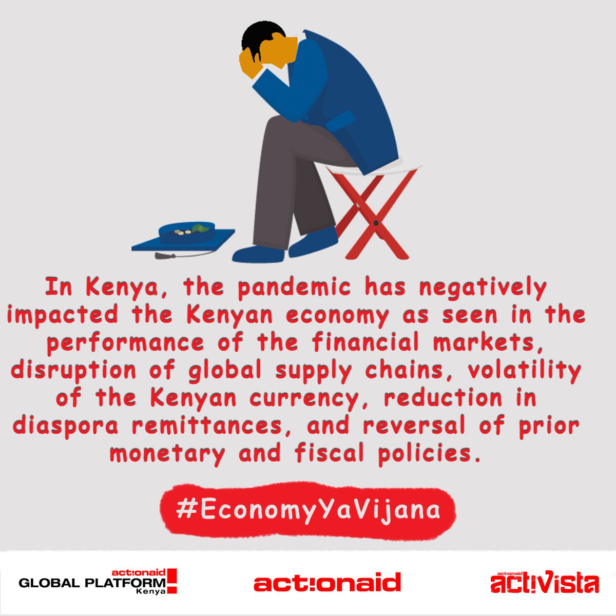 In Kenya, the pandemic has negatively impacted the Kenya economy as seen in the performance of the financial markets.

#EconomyYaVijana