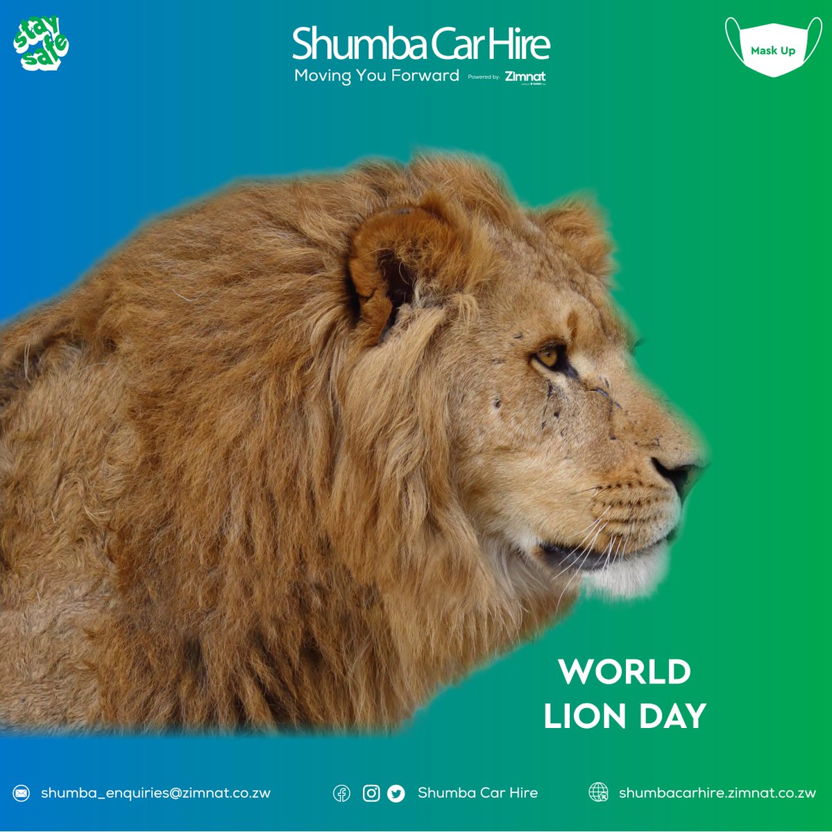 The greatest fear in the world is the opinions of others. And the moment you are unafraid of the crowd you are no longer a sheep, you become a #lion. A great roar arises in your heart, the roar of #Freedom.

Happy #WorldLionDay

#MovingYouForward