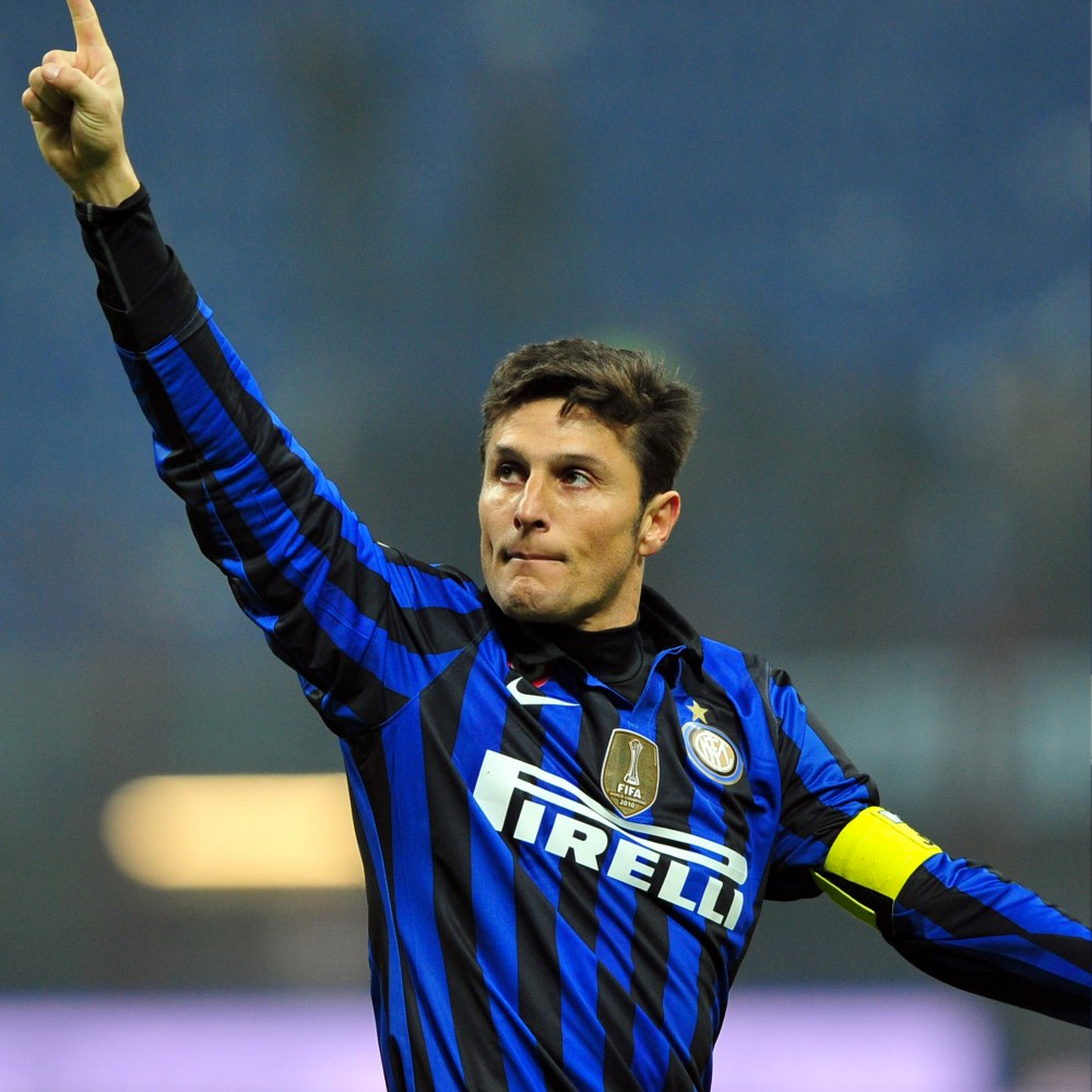 Happy Birthday to Inter Milan legend, Javier Zanetti  -  