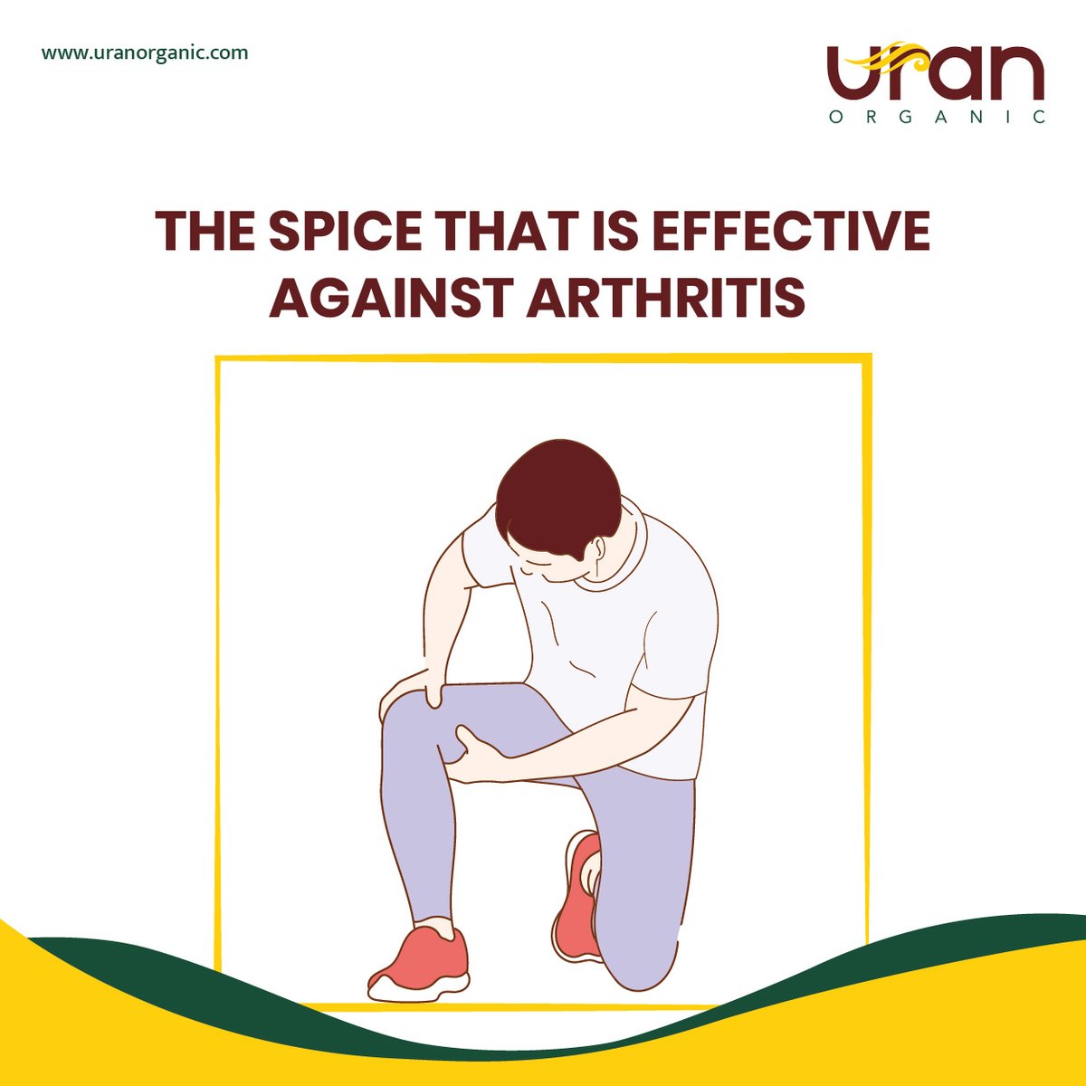 OrganicUran's tweet photo. The free radicals in the body are unstable atoms that damage cells and cause illness. #Curcumin is effective in calming inflammation caused in arthritis and also helps in neutralising the free radicals in the body.
#uranorganic #turmeric #turmericbenefits #organic #healthyliving https://t.co/FRJ1G0FJV0