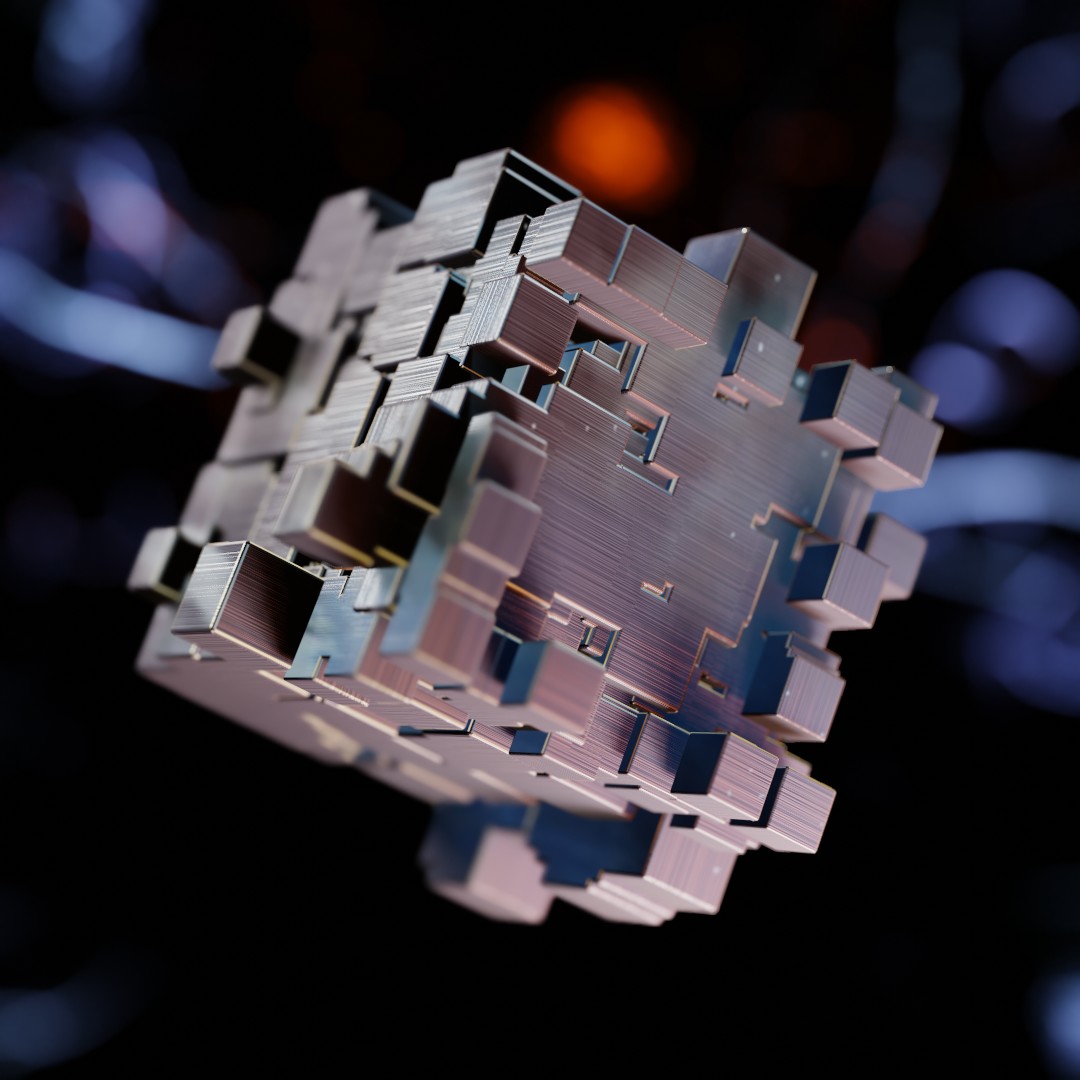 3pointedit's tweet photo. "Creativity block", geometry nodes and hair particles #b3d #eevee #shallowDOF https://t.co/SJfAteb20J