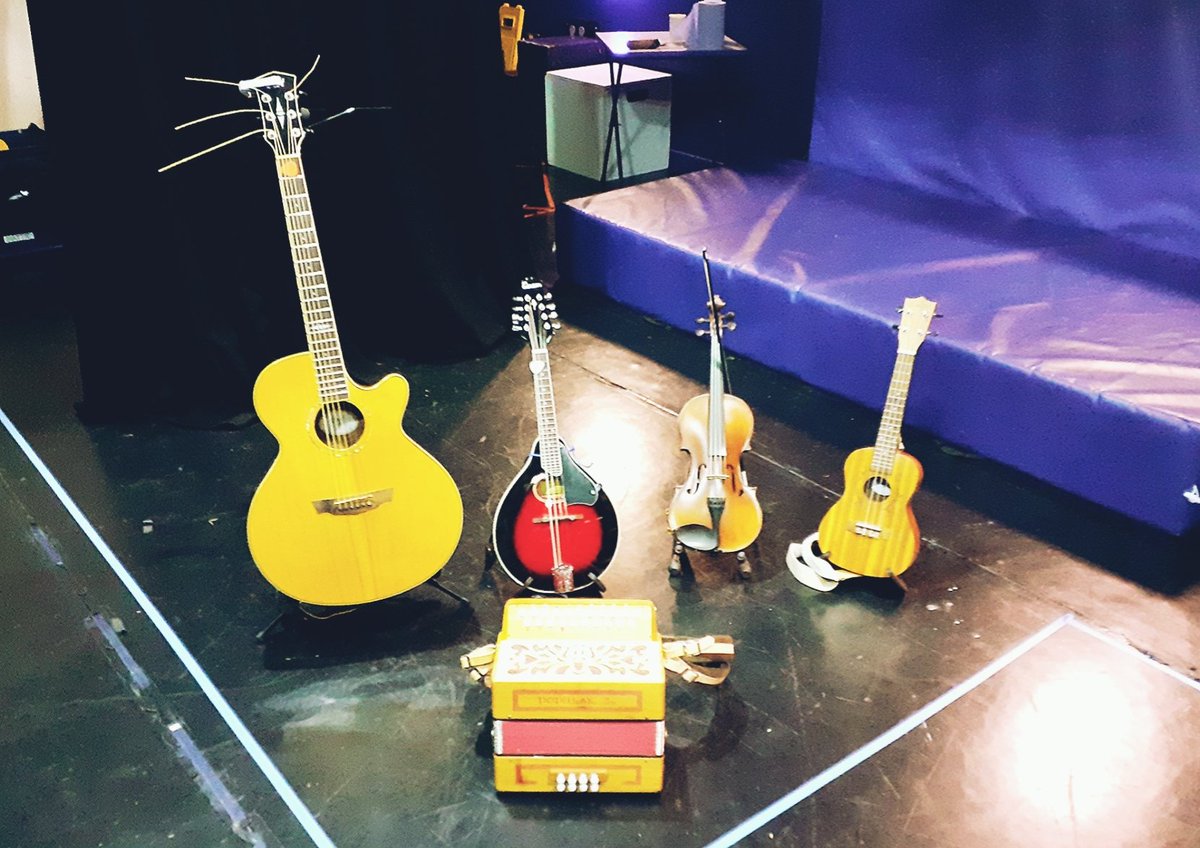 Our little instrument family are ready for this weekend, are you? 
menagerieofthelost.wixsite.com/theatrecompany
#presteigne #Brighton #openair #theatre #Shakespeare #folk