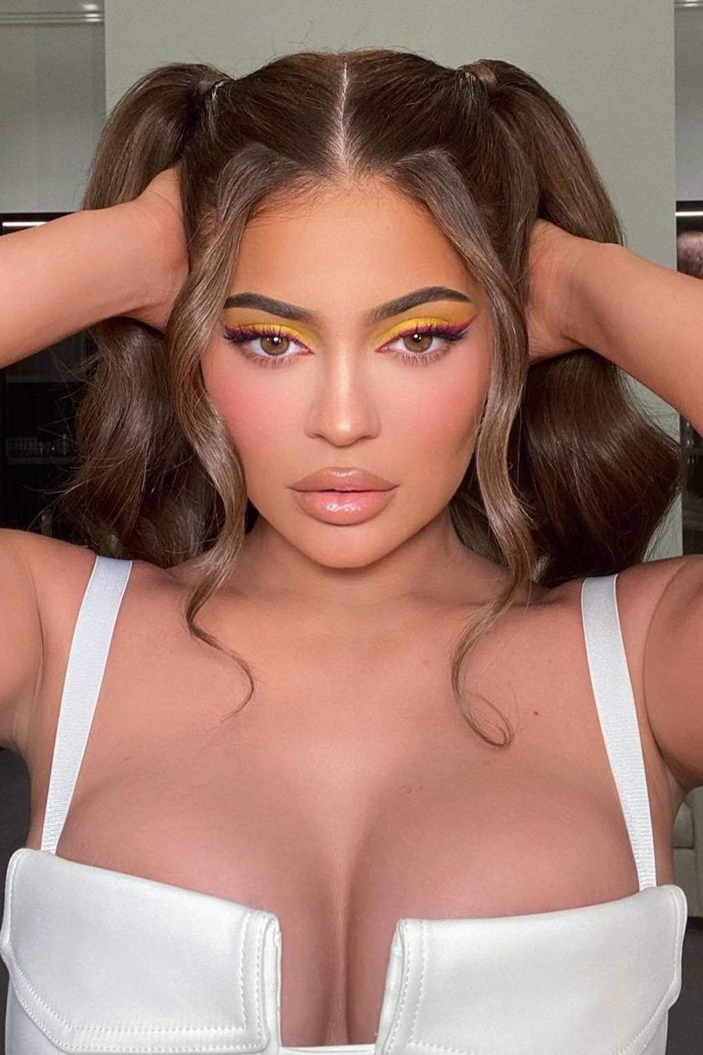 Happy 24th birthday to Kylie Jenner 