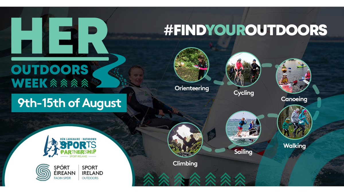 Its #HEROutdoorsWeek. We have fun programmes taking place for girls and women, but we also want to highlight some of the other activity options in the County. If you're out and about please do share a photo and tag us to celebrate females in the outdoors. #FindyourOutdoors