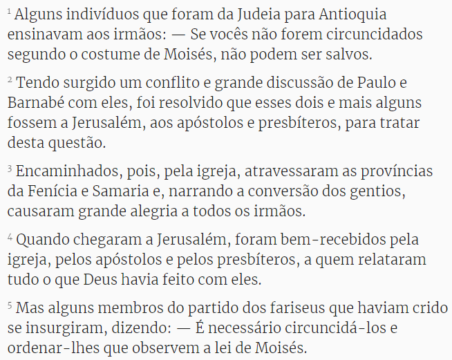 Jair47240183's tweet photo. ATOS 15:1-5 - Nova Almeida Atualizada(NAA)
#Bíblia #NAA #BíbliaNAA #rpSp #Atos #Atos15 #LEIA_A_BÍBLIA #ESTUDE_A_BÍBLIA #CONHEÇA_A_BÍBLIA @bibliaonline https://t.co/h7JvT2maQ5