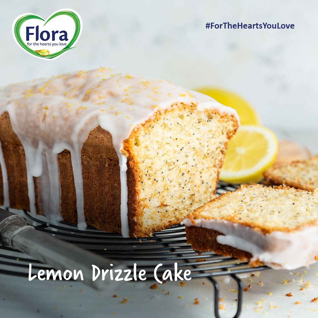 Flora_KE_'s tweet photo. Talk about a great companion for teatime. Or anytime. Whip up this simple and delicious lemon drizzle cake with the kids as you spend quality time. 
#FloraMargarine #HeartsWeLove https://t.co/WAakkWkHOL