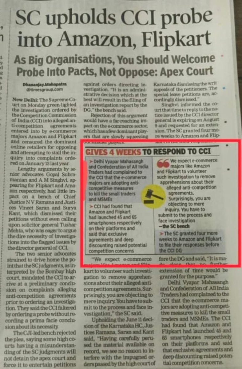 ALL INDIA MOBILE RETAILERS ASSOCIATION (@aimraindia) on Twitter photo <a href="/CCI_India/">CCI</a> Exclusivity/Monopoly is detrimental for the consumers. Mobile brands <a href="/POCOGlobal/">POCO</a> <a href="/SamsungIndia/">Samsung India</a> <a href="/OnePlus_IN/">OnePlus India</a> are equal culprits for Online Exclusivity along with <a href="/amazonIN/">Amazon India</a> <a href="/Flipkart/">Flipkart</a>. Plz investigate these brands as well for aiding E-com in flouting the laws of the land. <a href="/CCI_India/">CCI</a> Exclusivity/Monopoly is detrimental for the consumers. Mobile brands <a href="/POCOGlobal/">POCO</a> <a href="/SamsungIndia/">Samsung India</a> <a href="/OnePlus_IN/">OnePlus India</a> are equal culprits for Online Exclusivity along with <a href="/amazonIN/">Amazon India</a> <a href="/Flipkart/">Flipkart</a>. Plz investigate these brands as well for aiding E-com in flouting the laws of the land.