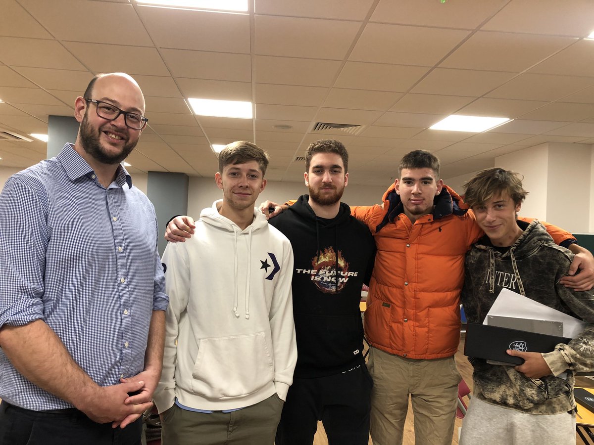 Wetherby Senior School tweet media