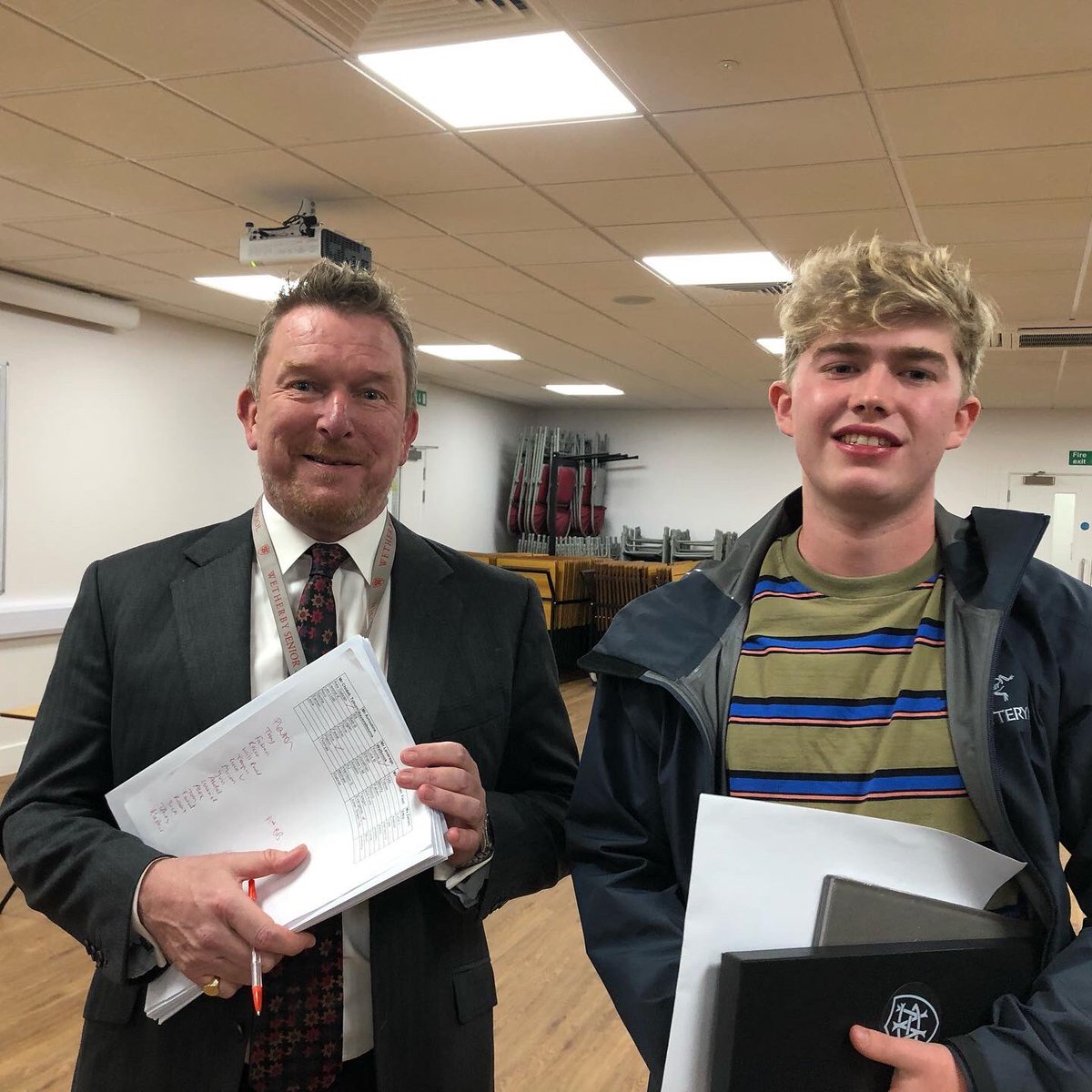 Wetherby Senior School tweet media