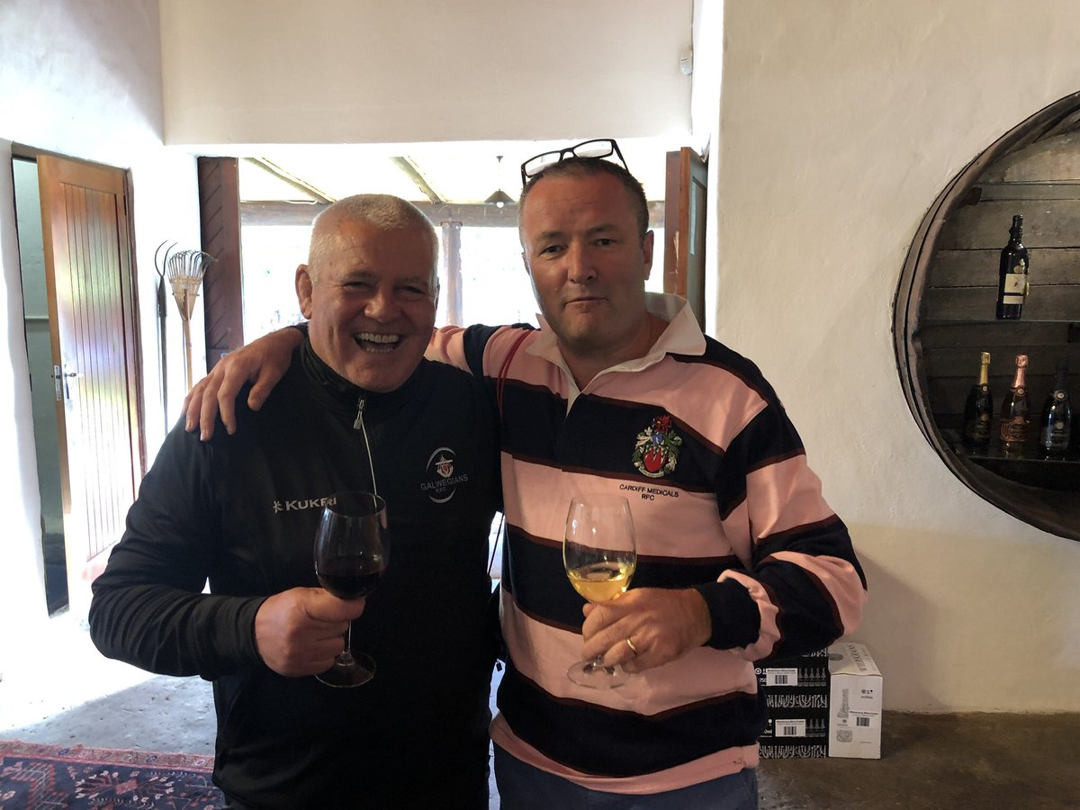 Thoroughly enjoyed the <a href="/lionsofficial/">British & Irish Lions</a> tour to South Africa. Hugely challenging but equally rewarding. Great to represent <a href="/CardiffMedsRFC/">CardiffMedsRFC</a> #onceamedalwaysamed