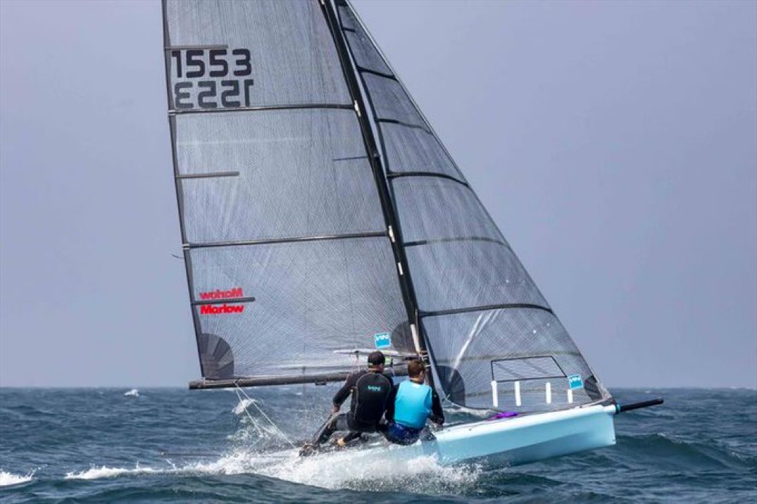 International 14 Prince of Wales Cup Week - A long-awaited fleet return to Tynemouth Sailing Club, the spiritual home of the northern fleet - <a href="/i14GBR/">GBR International 14</a> <a href="/tynemouthsc/">Tynemouth Sailing</a> sail-world.com/news/240484/In…