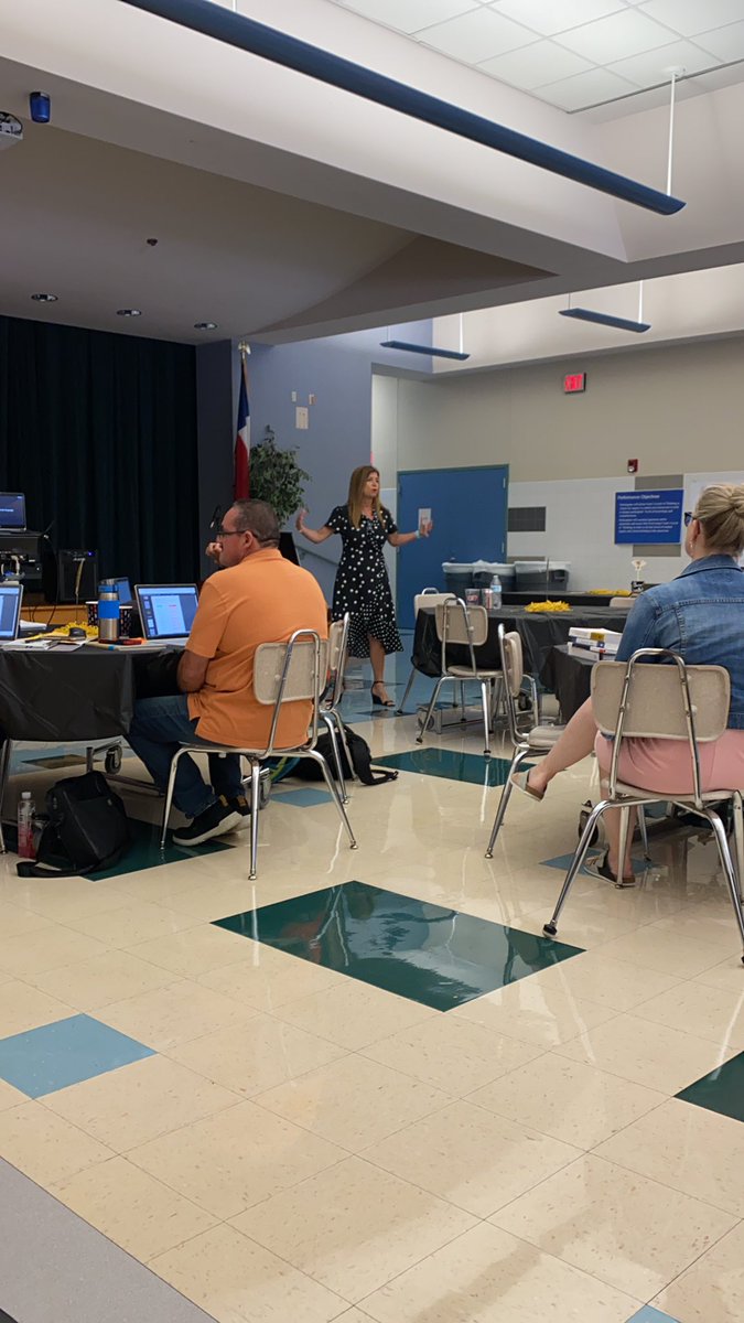 Leader in Me training today!!! It’s so great to get to reflect on our first year and plan for the second!!! We ❤️Robin!!! #NRESBettertogether  <a href="/TheLeaderinMe/">The Leader in Me</a> <a href="/KellerISD/">Keller Schools</a> <a href="/NRiversideES/">North Riverside El</a>