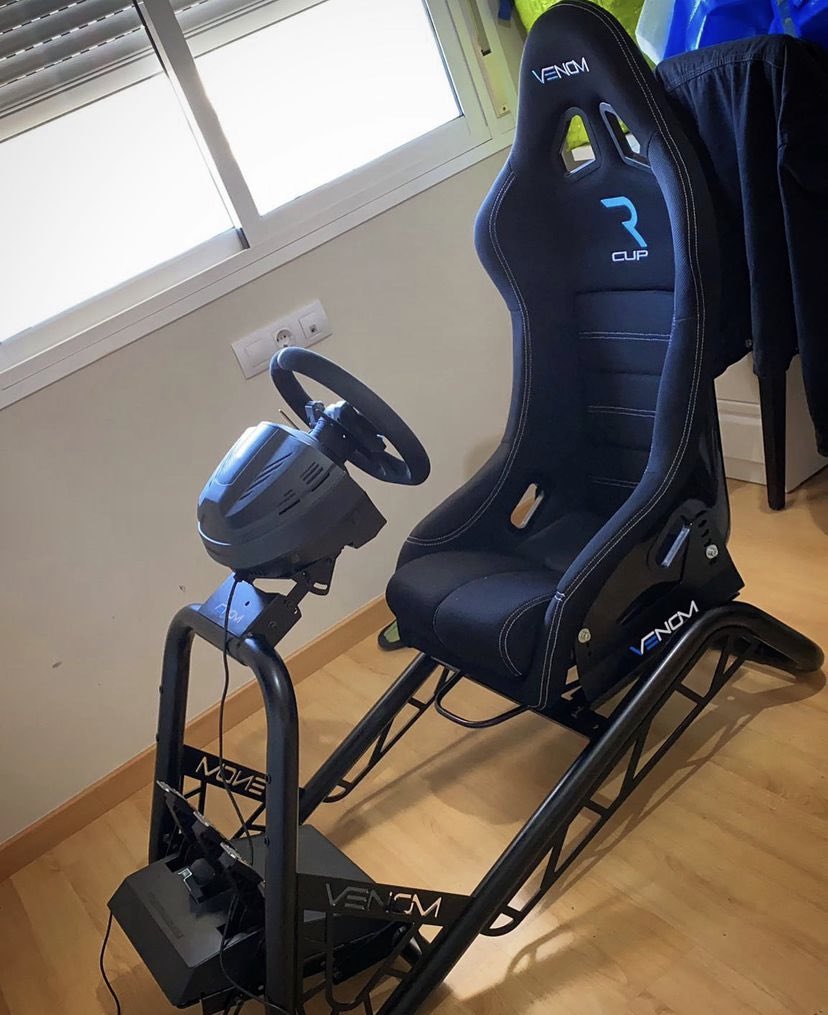 ‼️BUENAS TARDES‼️

📣 GRANDES  NOTICIAS 📣

🤩Uno de nuestros clientes nos enseña lo bien que le ha quedado su asiento #venomsimracing 🤩

🔥GRACIAS POR CONFIAR EN NOSOTROS 🔥

Dale muuuuucho uso🔄🏎