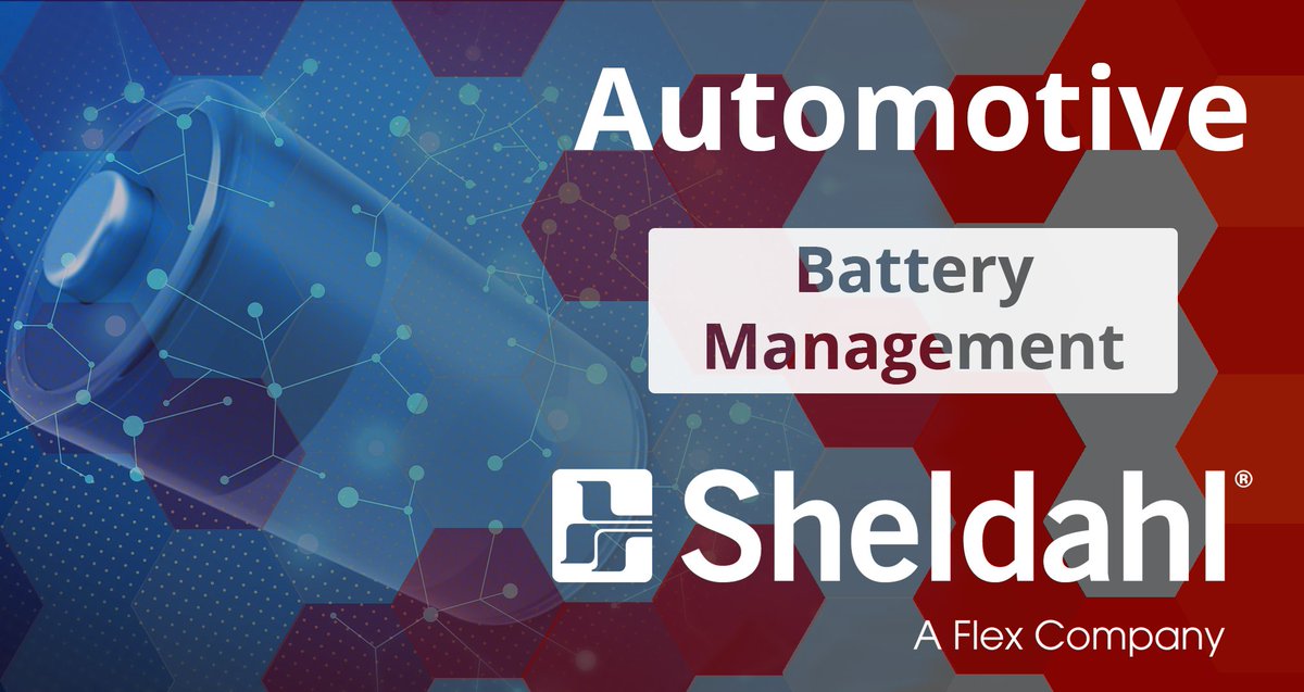 SheldahlT's tweet photo. Sheldahl is prepared to meet your flexible interconnect needs in Battery Management Systems. Our flex products are highly reliable &amp; allow a weight-saving small-form-factor solution. We create eloquent simplicity that enables greater space efficiency. https://t.co/yWPxZ22OoX https://t.co/0fcVdshVwO