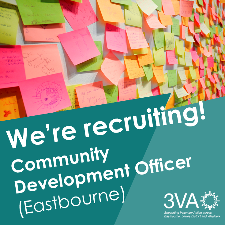 Still time to apply! We're looking for a Community Development Officer to support, develop and facilitate the #VCSE in #Eastbourne.

📍 Eastbourne/Home-based
⏰ Part-time
💷 £30,451 (£18,517.50 pro rata)
📆 Apply by 31/8/21

Find out more: 3va.org.uk/job/community-…

#CharityJob