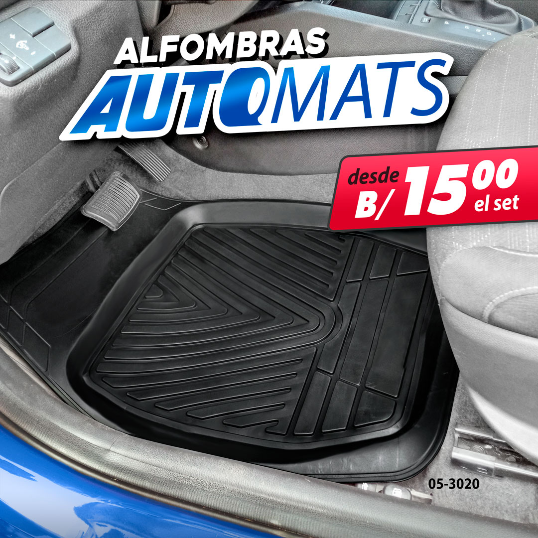 AutoCentroSA's tweet photo. Las alfombras Auto Mats sirven de protección contra la suciedad del exterior que se pega a nuestros zapatos y evita que la alfombra que cubre el piso del auto se manche😀

¿Ya fuiste por las tuyas?☝

Oferta válida del 1 de agosto hasta el 31 de agosto 2021.

#AutoCentro https://t.co/7hpp87ZvJv