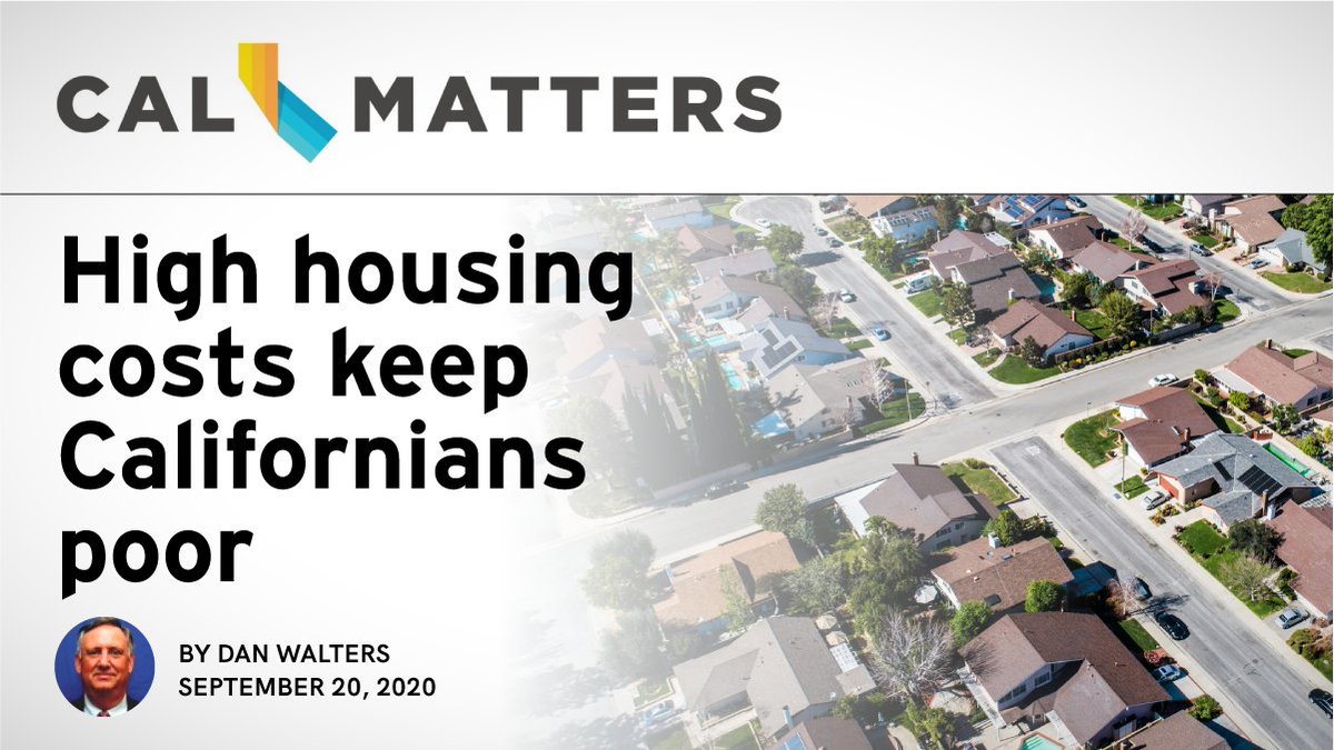 CAREForHousing's tweet photo. “The major driver of California’s high poverty indices is, as mentioned earlier, that too many Californians must spend too much of their incomes on housing due to meager construction.” Read the full story on CalMatters.

https://t.co/92DVrYiBm7 https://t.co/cFu68imoEs