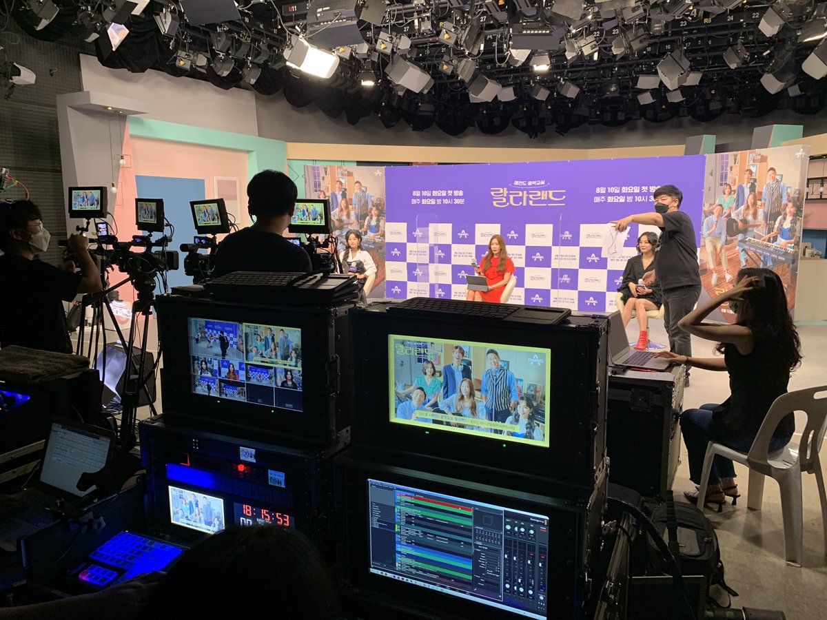 가산동 방송 스튜디오 세븐시스템 tweet media