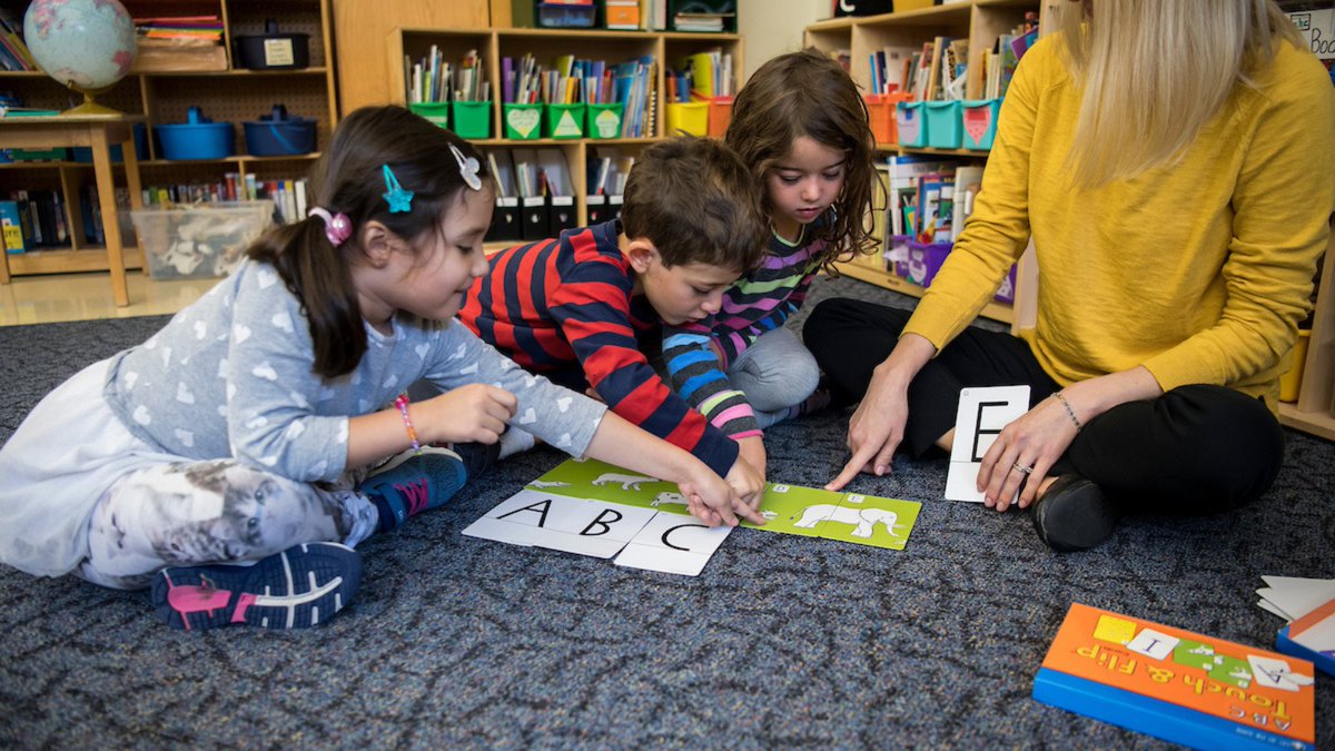 hwtears's tweet image. Contrary to popular belief, teaching children to name letters in isolation is not a direct path to #literacy. Read our blog to learn more about letter knowledge, ways to introduce new letters, and how to model them. #TeachingTipTuesday
bddy.me/37xyhQo