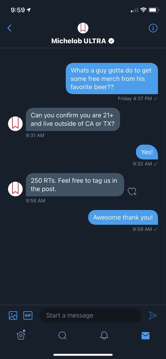 Seibert_4's tweet photo. If you know me you know how much I love @MichelobULTRA please help a brotha out 😏 https://t.co/v1I7j836a4