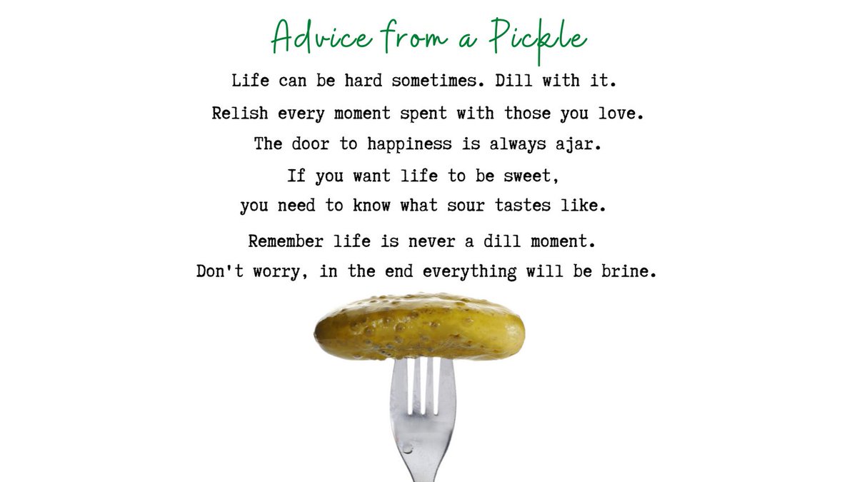TrinityComClean's tweet image. Advice from a pickle 🥒

Ready for us to help?
Call 704-885-5783
or visit trinitycleaningnc.com