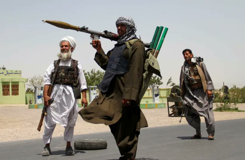 AttorneyNitsana's tweet photo. The rise of Taliban in Afghanistan should alarm all of us. 

In order to stop the Taliban, the international community must go after their supporters - Pakistan. It has been providing safe haven and logistic supplies to the Taliban. #SanctionPakistan https://t.co/5FXmpGUzvG