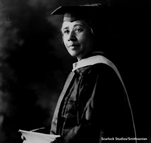 NCRMuseum's tweet photo. #OnThisDay in 1858, Dr. Anna Julia Cooper was born. She became the first Black woman to earn a bachelor’s, master’s, and doctoral degree. #WomenYouShouldKnow https://t.co/wA8ZiPUQLS