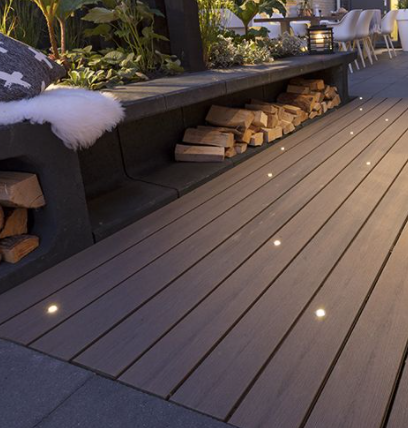GrandRiverStone's tweet image. Easily one of our most popular sellers, the Hyve 22 RVS from in-lite Design Corporation are a beautiful ground light ideal for pathways and decks. These tiny lights sit flush with the ground and are safe for both foot and drive-over traffic.  ✨

#inlite #hyve22 #groundlighting