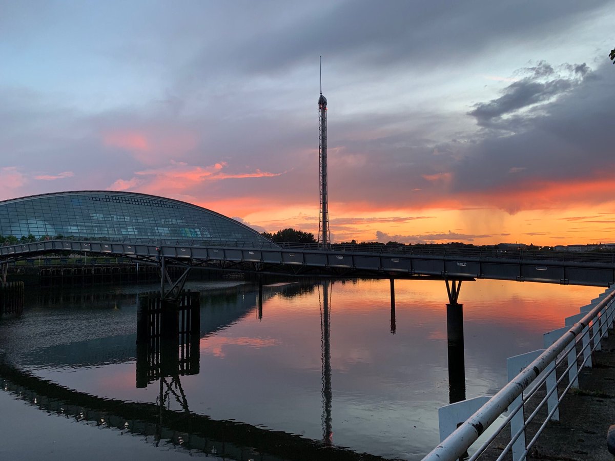 The Clyde put on a show for our clients over the past 24hrs! Absolutely buzzing to have the chance to welcome organisers back to Glasgow with @stephanie_beats