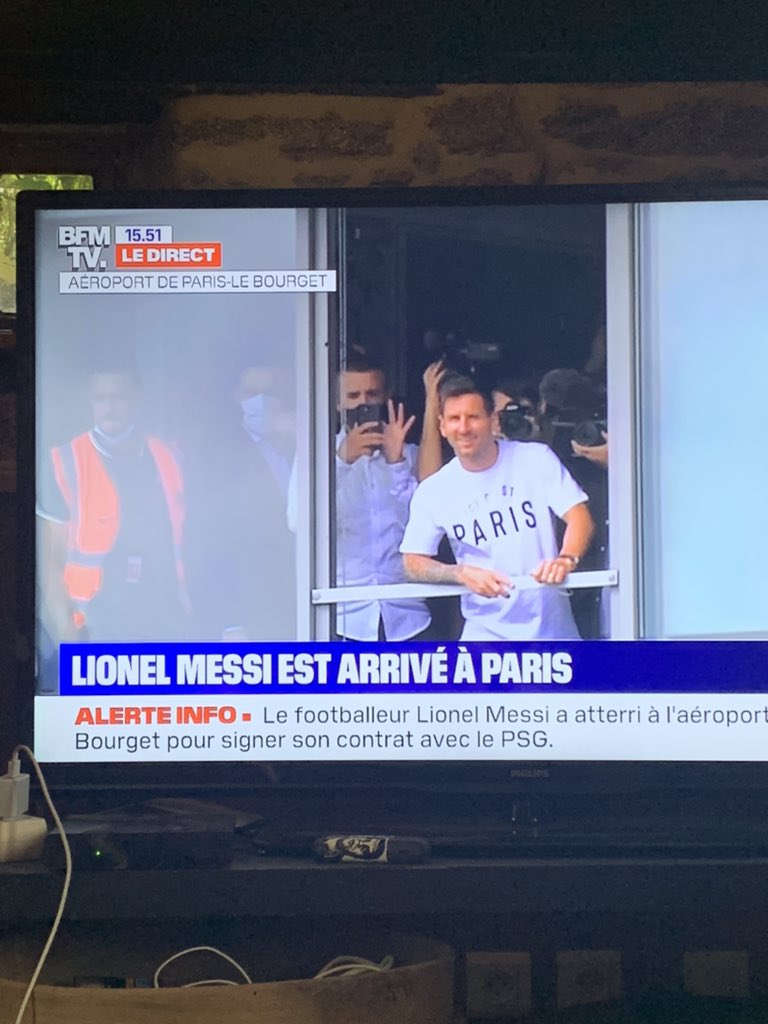 J'ai 8 ans #messi #paname