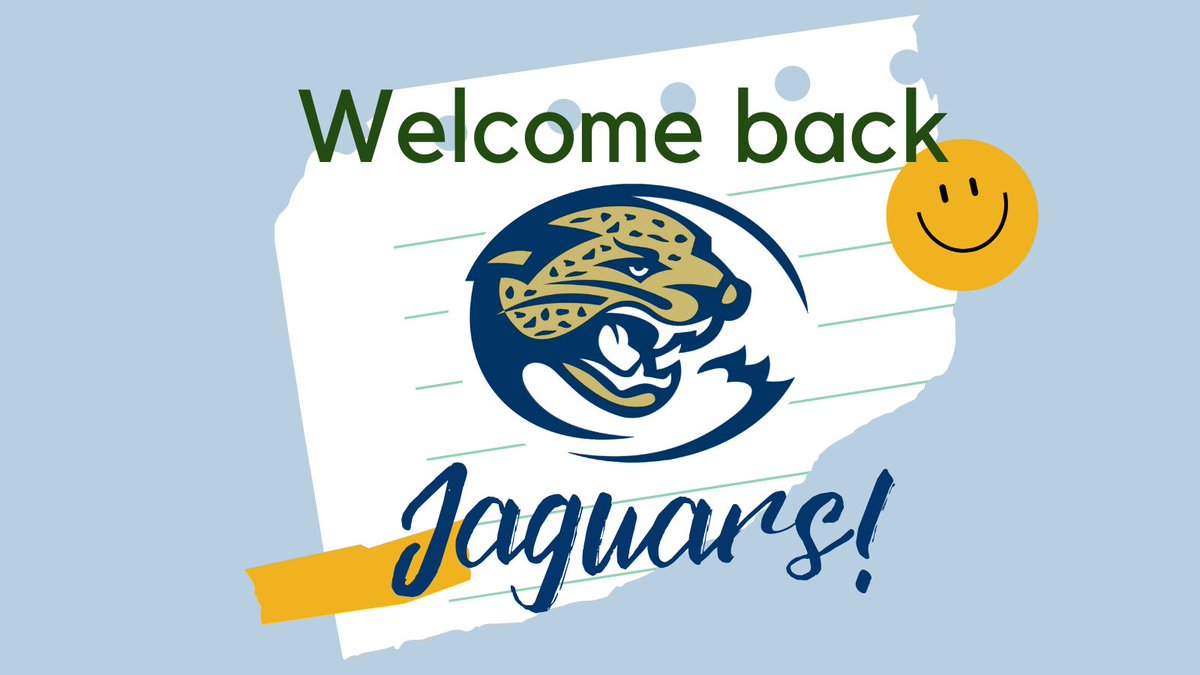 Happy 1st day of school Jags! #AHAHS