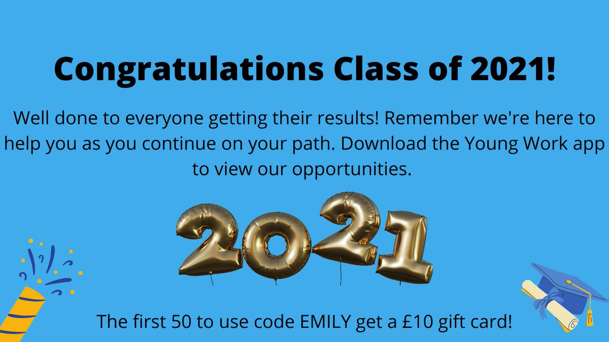 Congratulations Class of 2021! 

#alevel #alevels #alevelresults #graduation #examresults #uni #uniapplications #university #clearing #gapyear #college #cv #opportunities #workexperience #classof2021 #btec #downloadtheapp