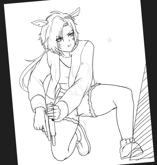 1時間でどこまで描けるかチャレンジ01

で生み出したエアシャカールです
なんかいい感じなのでそのうち完成させたい 