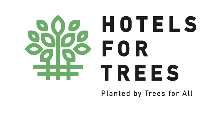 Ook wij zijn partner van Hotels for Trees. Als onze gasten (af en toe) afzien van tussentijdse kamerschoonmaak bij een langer verblijf wordt in ruil daarvoor een boom geplant. hotelsfortrees.com