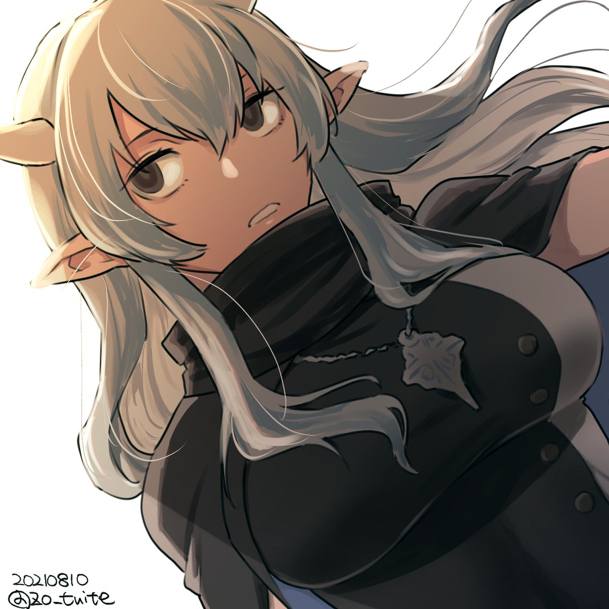 シャイニング #アークナイツ版深夜の真剣お絵かき60分一本勝負 

配信も見てくださってありがとうございました! 