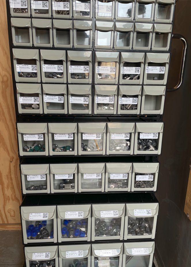 MoodyPrice's tweet photo. We finished setting up this VMI location for a customer which means they now have fully automated resupply, a consolidated product location and a dedicated Moody Price team member to monitor inventory levels. https://t.co/yLU5KmRCfV