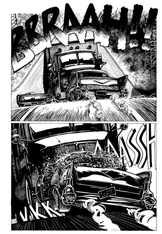 Carve out some time for this one - Tegan O’Neil @tegan_oneil5000 considers the art of Barry Windsor-Smith’s Monsters, positioning it in the tradition of Dürer’s wood prints, with a special emphasis on the challenges of ink. tcj.com/as-if-by-chise…