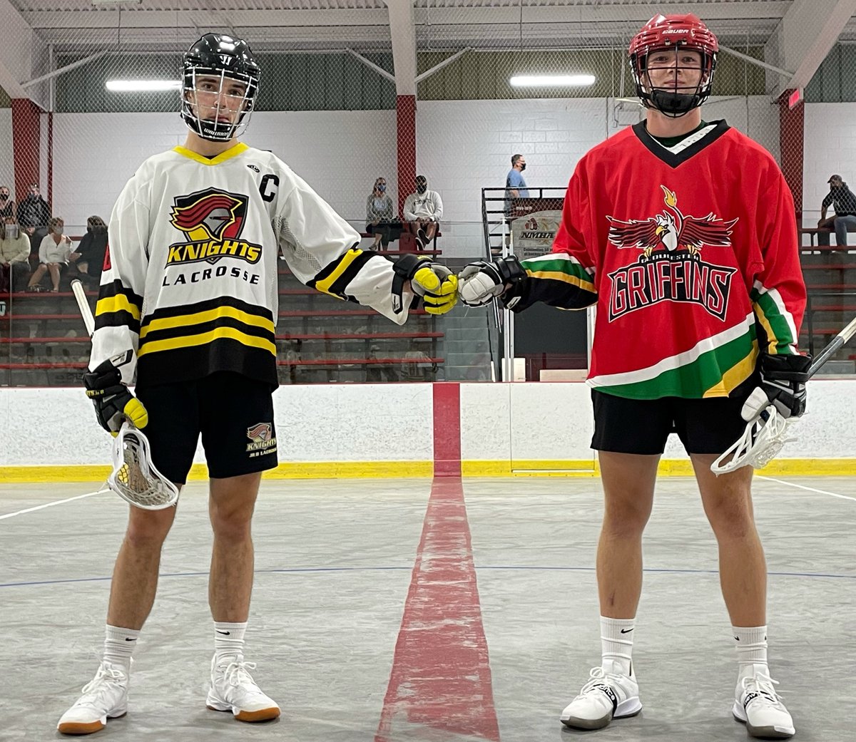 Big High Fives to all the players and fans of @officialNKJRB! Dedicating their 1st game to raising funds and awareness for Harmony House and ending #violenceagainstwomen #genderbasedviolence #ottawacommunity #Sportsmanship